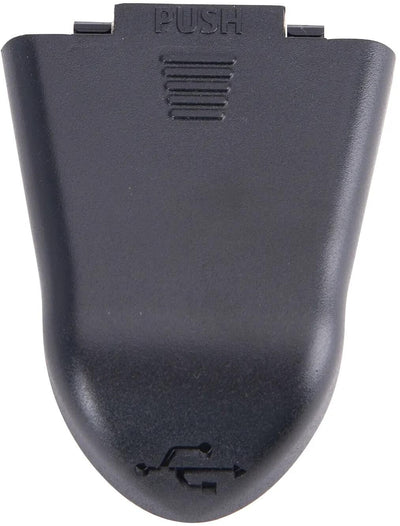 Ergotec abdeckkappe stem usb cap plastic, black