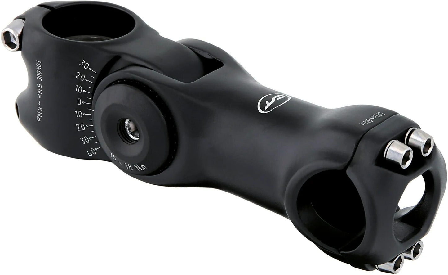 Contec stuurpen tarantula ct stem tarantula adj. mtb 25,4x110 mm black