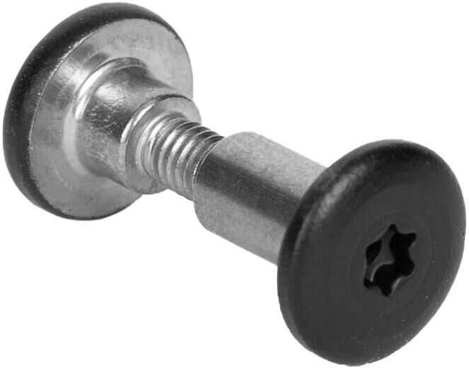 Ergotec befestigungsschraube mount.screw steel black