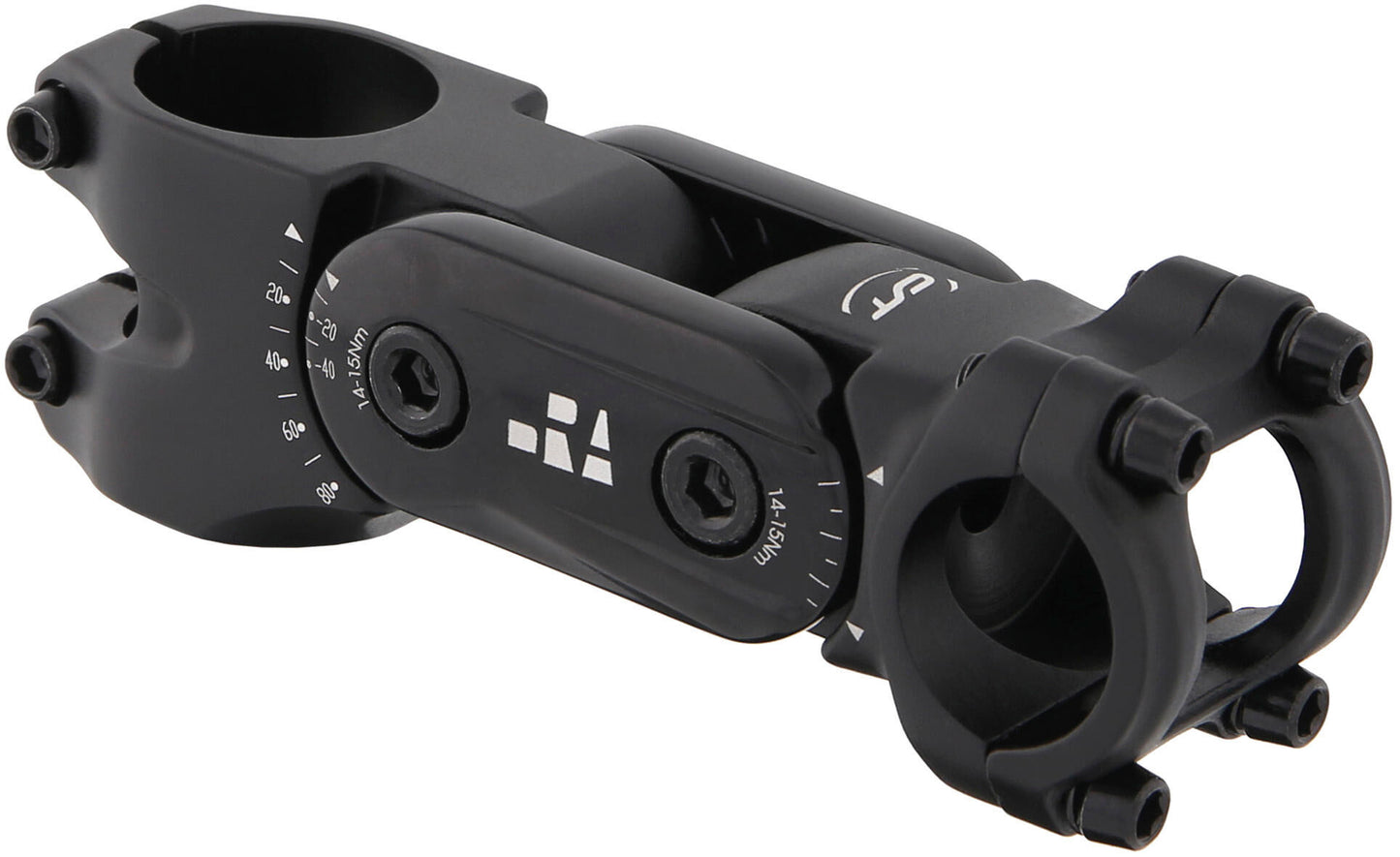 Contec stuurpen cobra ct stem cobra 25.4 mm x 100 mm, black