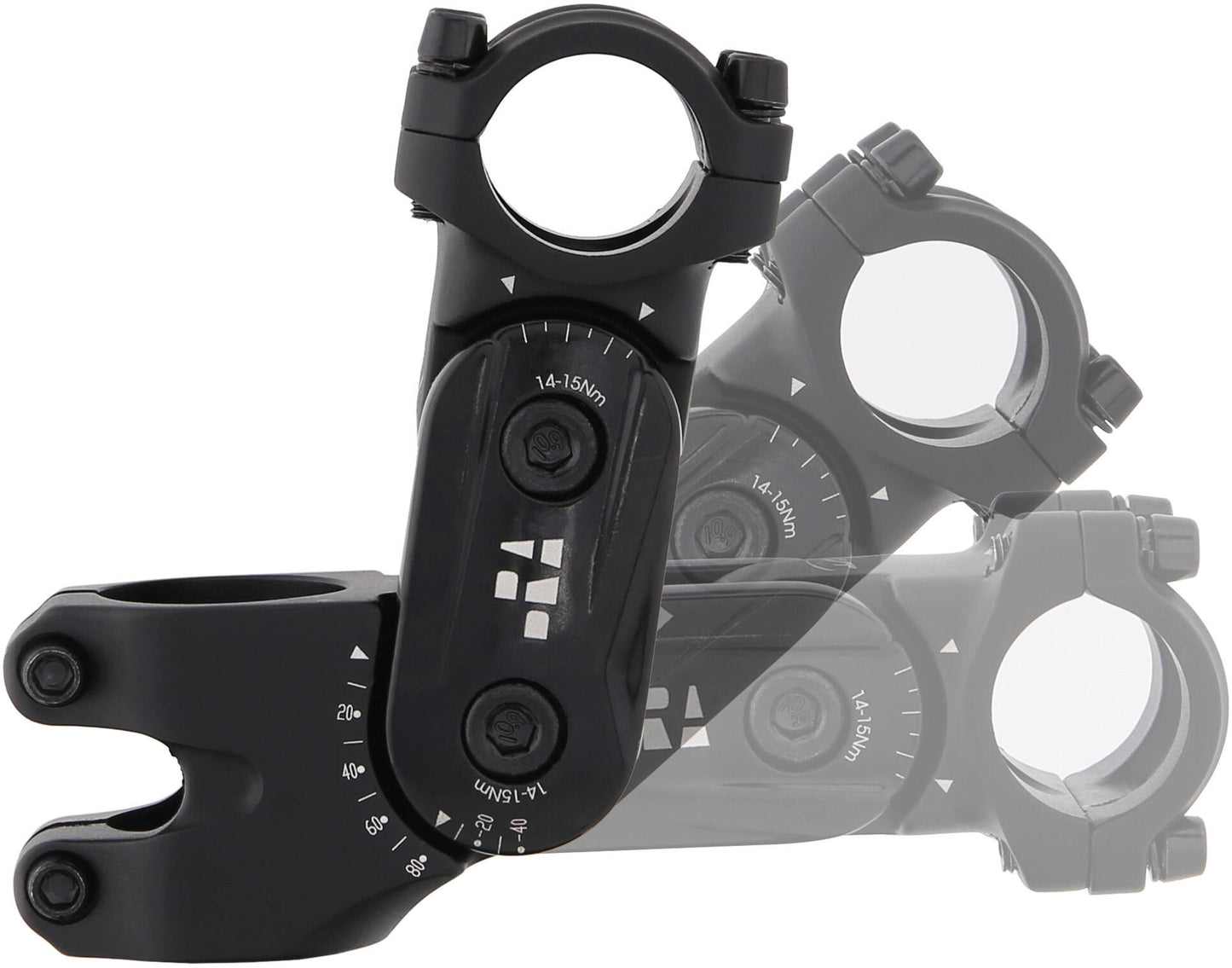 Contec stuurpen cobra ct stem cobra 25.4 mm x 100 mm, black