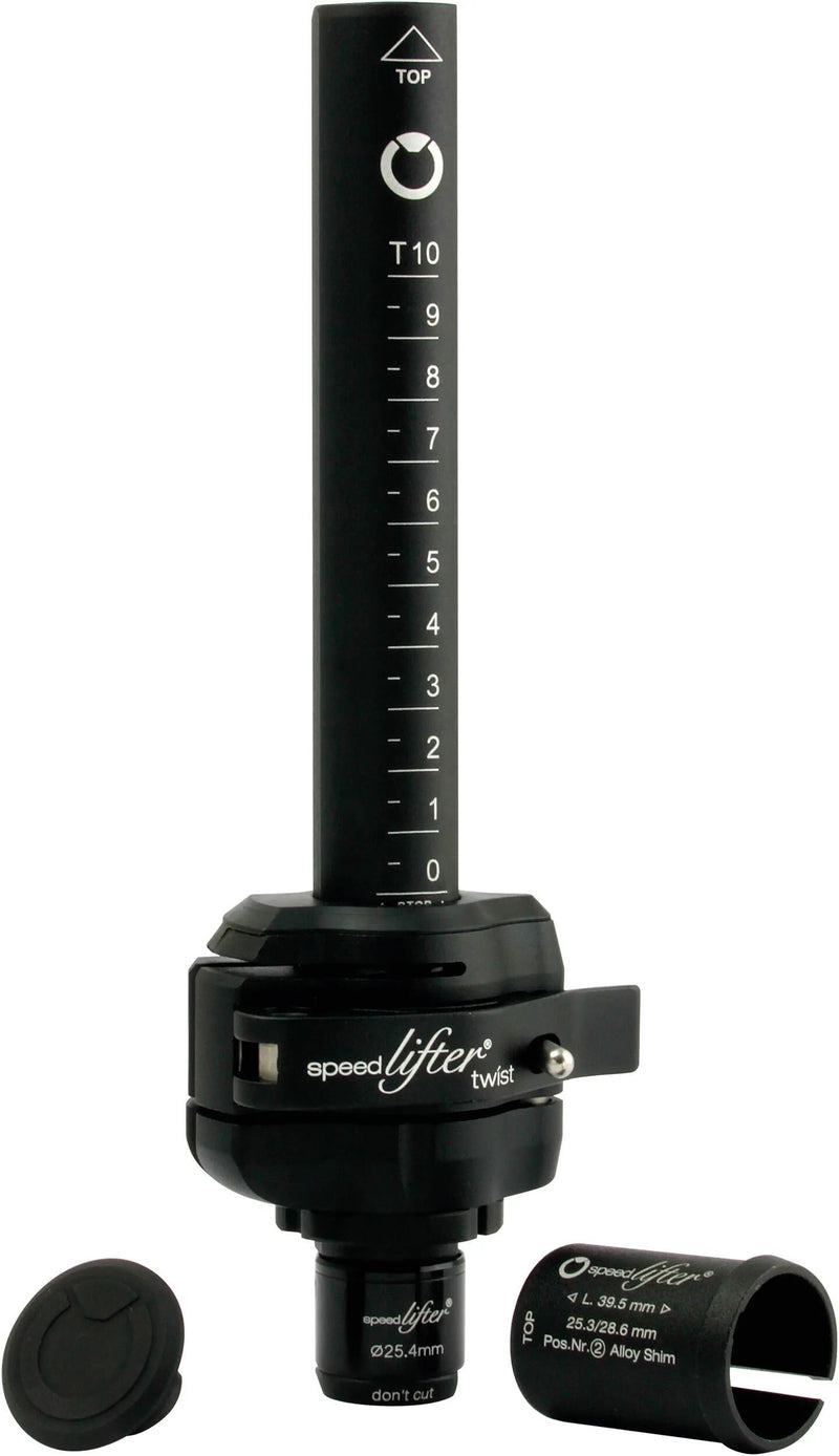 Byschulz Speedlifter di, Schulz Twist T10 | 25,4 mm | 39,5 mm | 11 8