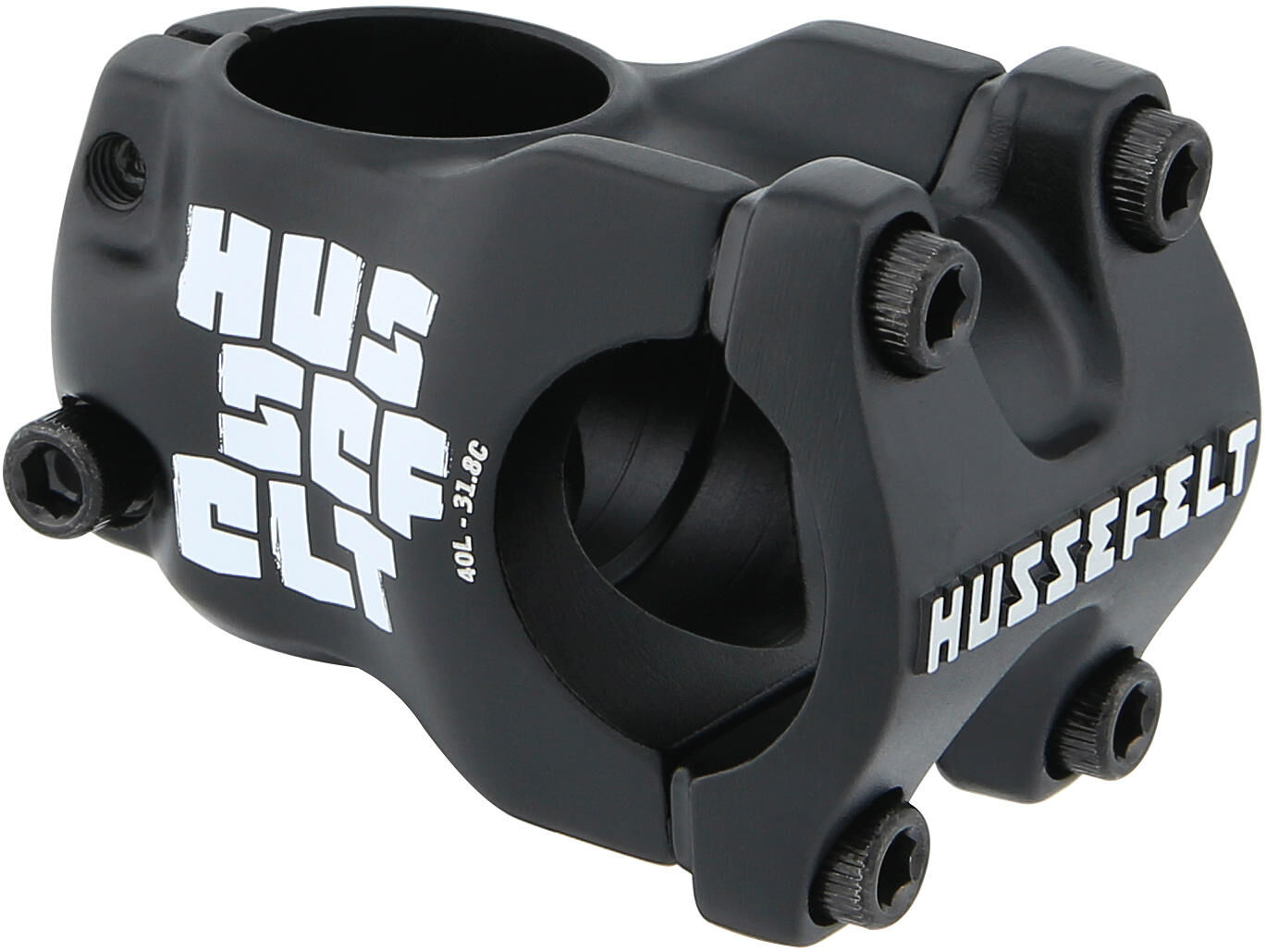 Truvativ stuurpen hussefelt stem hussefelt 1 1 8 40mm black