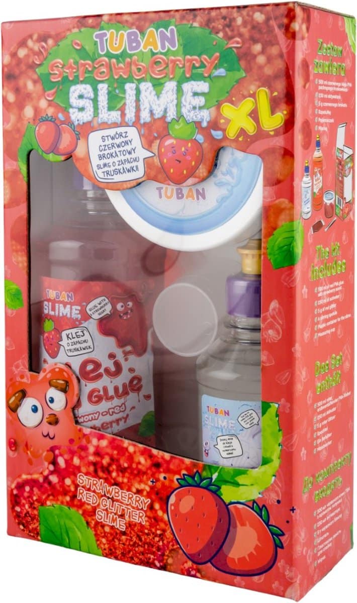 Tuban Strawberry Muco que fabrica XL set