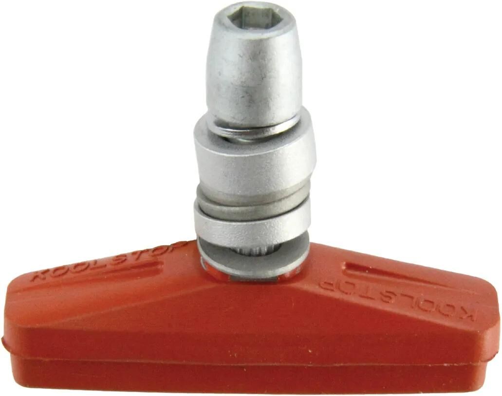 Choot Stop Read Shoses V-Brake City Pad Salmon (50º)