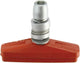 Choot Stop Read Shoses V-Brake City Pad Salmon (50º)