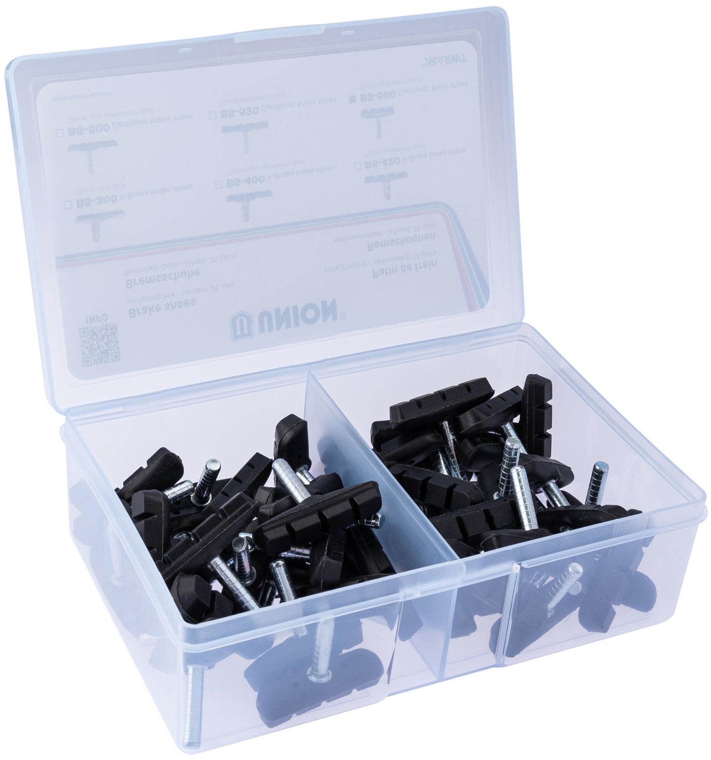 Ganascia freno Union bs-560 ganascia freno bs-560 25 paia