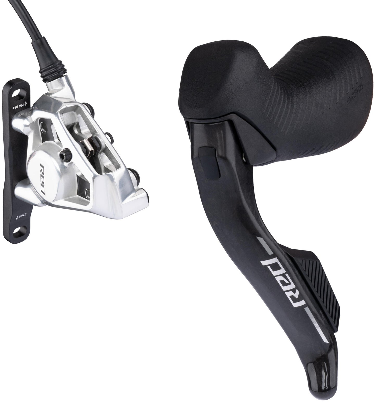 Sram disco freno ejes rojos E1 Izquierda 950 mm Línea