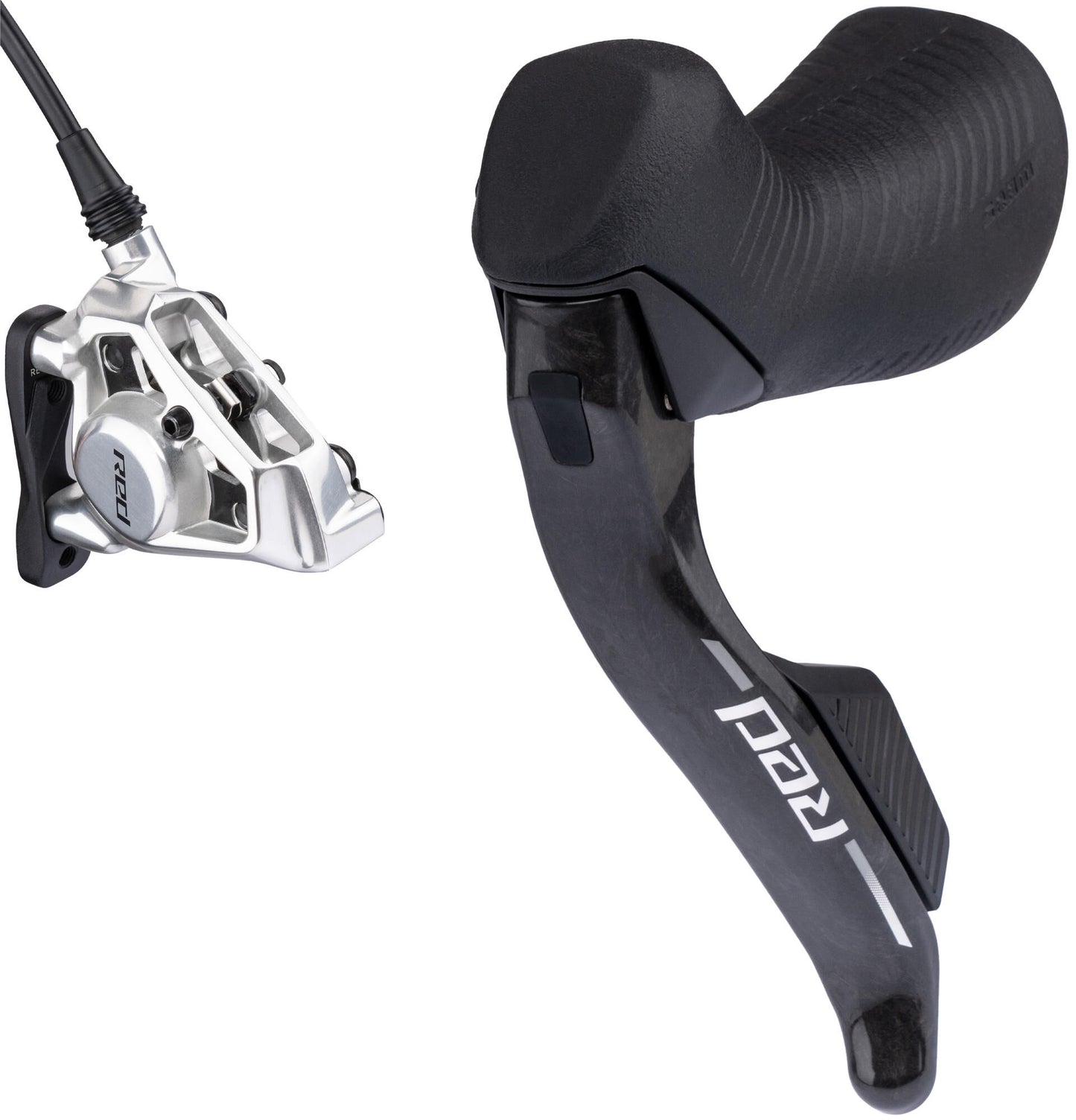 Assi rossi del freno a disco SRAM E1 sinistra da 1800 mm