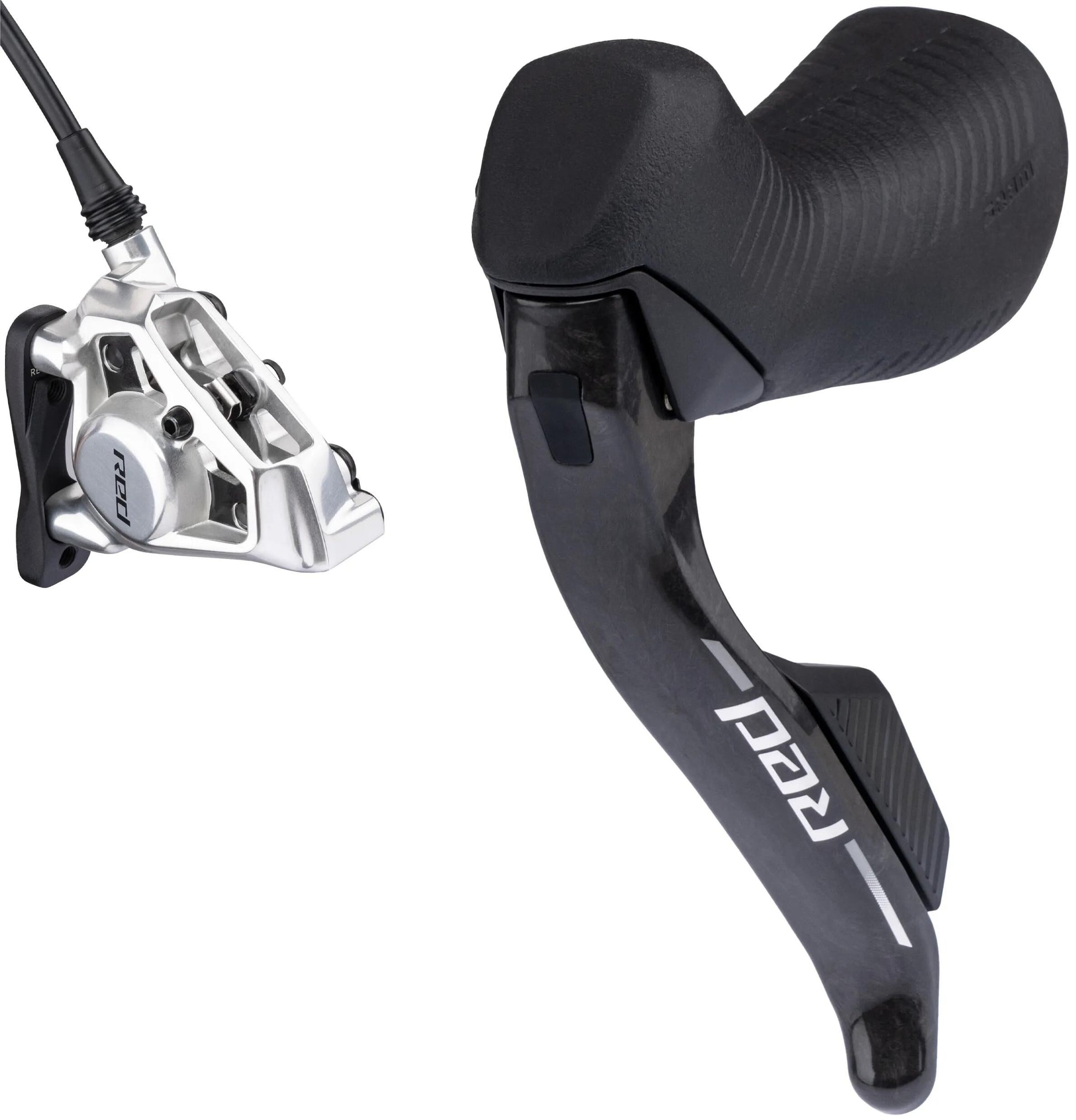 Assi rossi del freno a disco SRAM E1 sinistra da 1800 mm