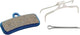 Blocchi di freno a disco sindacali (organici) per Shimano Saint DBP-43