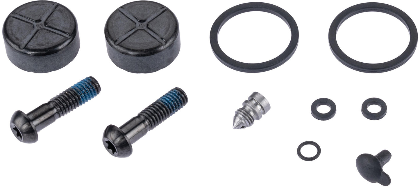 Sram kolben-kit piston kit brake caliper red e1