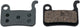 Marwi union disc brake pad set dbp-17e e-bike organic kevlar