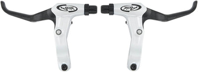 Avid Br.Ler FR-5 Alu, par, plateado negro