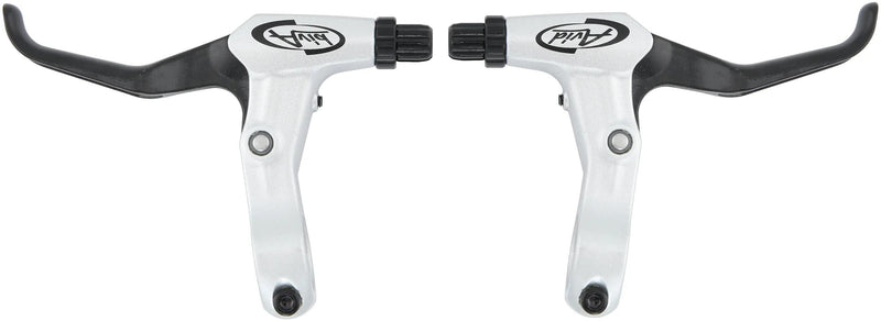 Avid Br.Lever FR-5 AU, coppia, nero d'argento