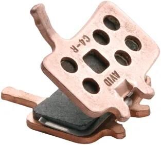 Avido disco br. Pad metal sinterizzato