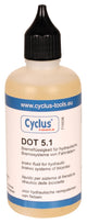Cycle tools líquido de frenos ciclo dot 5.1 br.fluid Cycle dot 5.1 botella 100ml