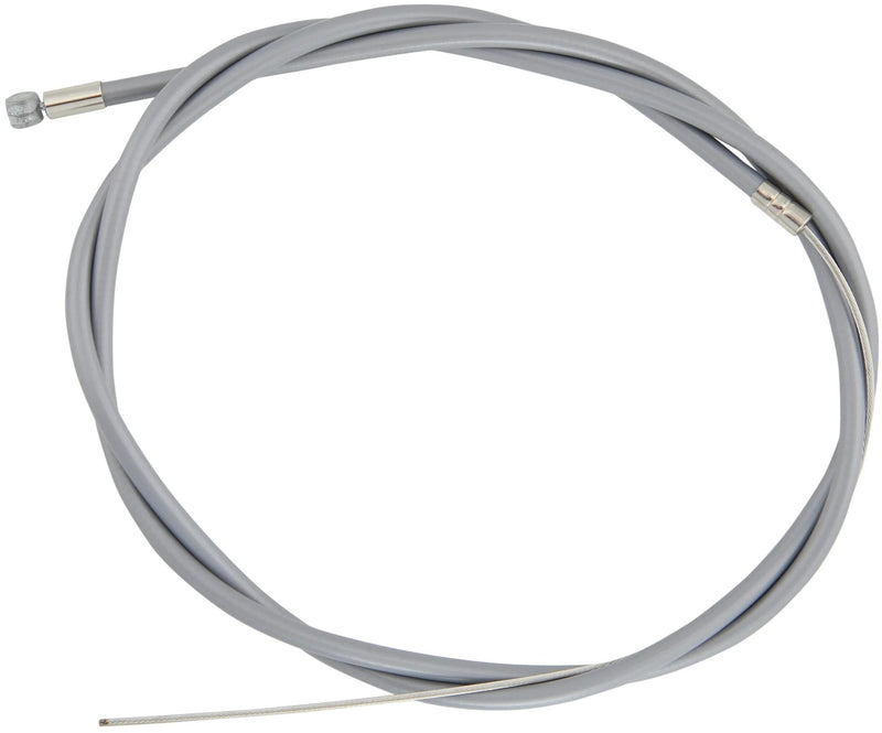 Cable de freno de rueda delantera sn200 delantero br. cable completo 1,30m, plateado