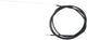 Cable de freno de rueda trasera slurf sn202 trasero br. cable 2,01m, negro