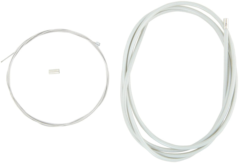 Cable de freno de rueda trasera slurf sn202 trasero br. cable 2,05m plateado
