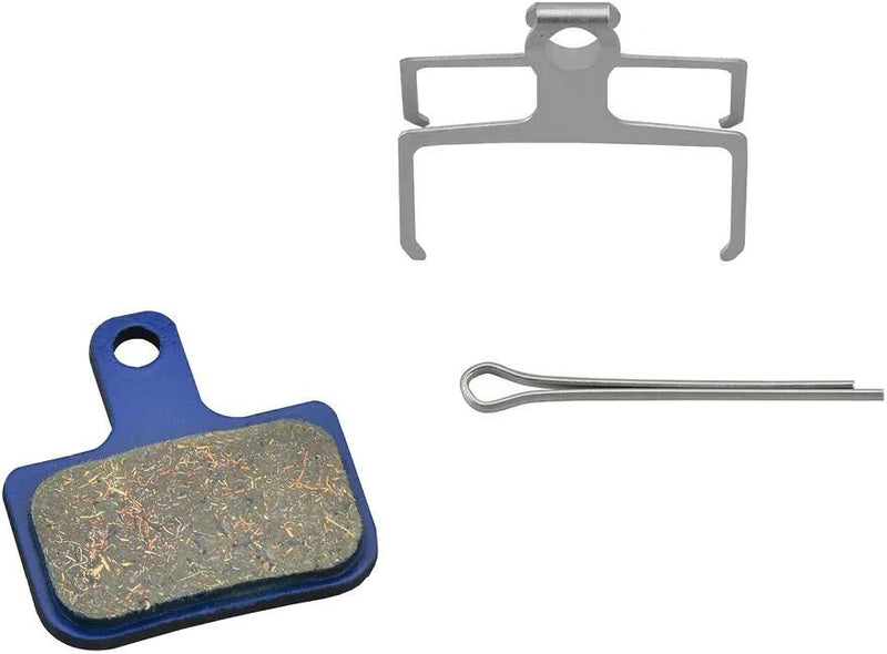 Set pastiglie freno a disco Marwi Union dbp-63 organiche