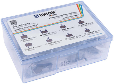 Union schijfremblokset dbp-43e e-bike organisch kevlar (25pr)