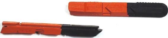 Choot Stop REMBBBLE V-Brake Reemplazo de almohadilla Dual Compuesto