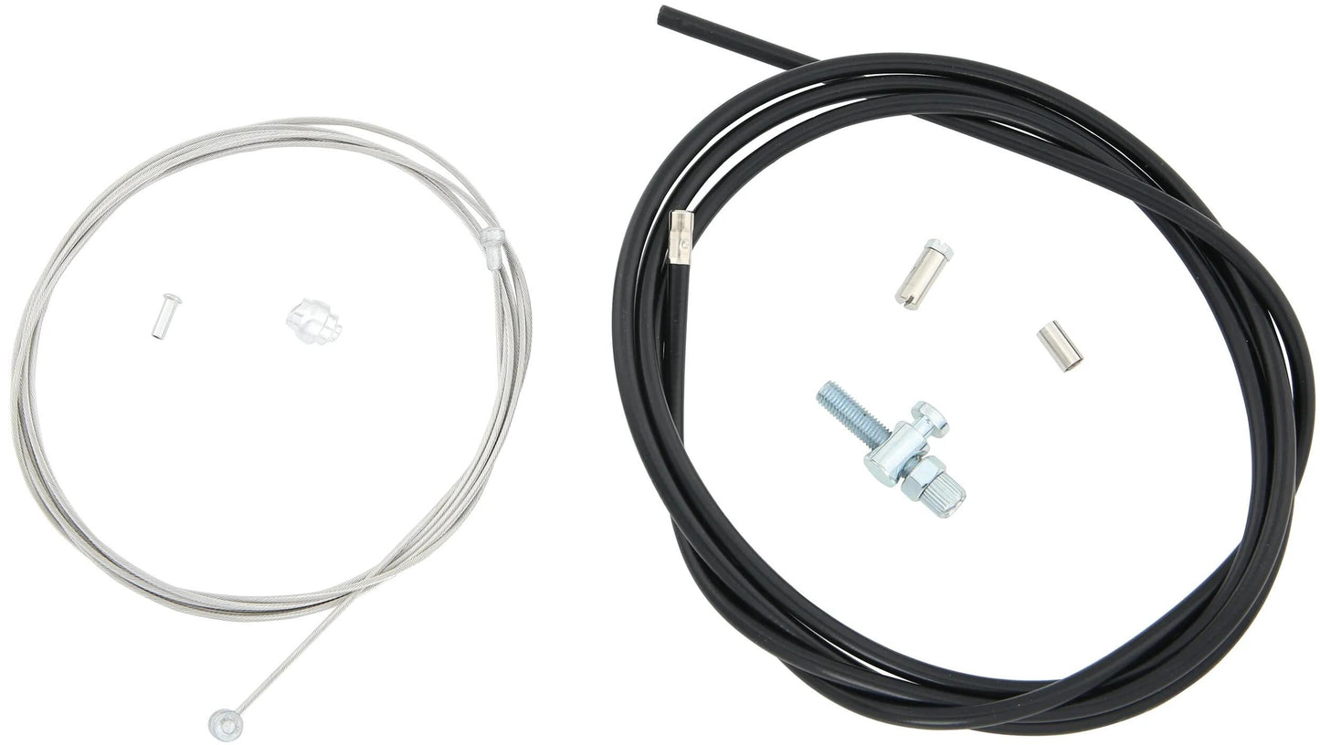 drum brake cable for rear brake complete