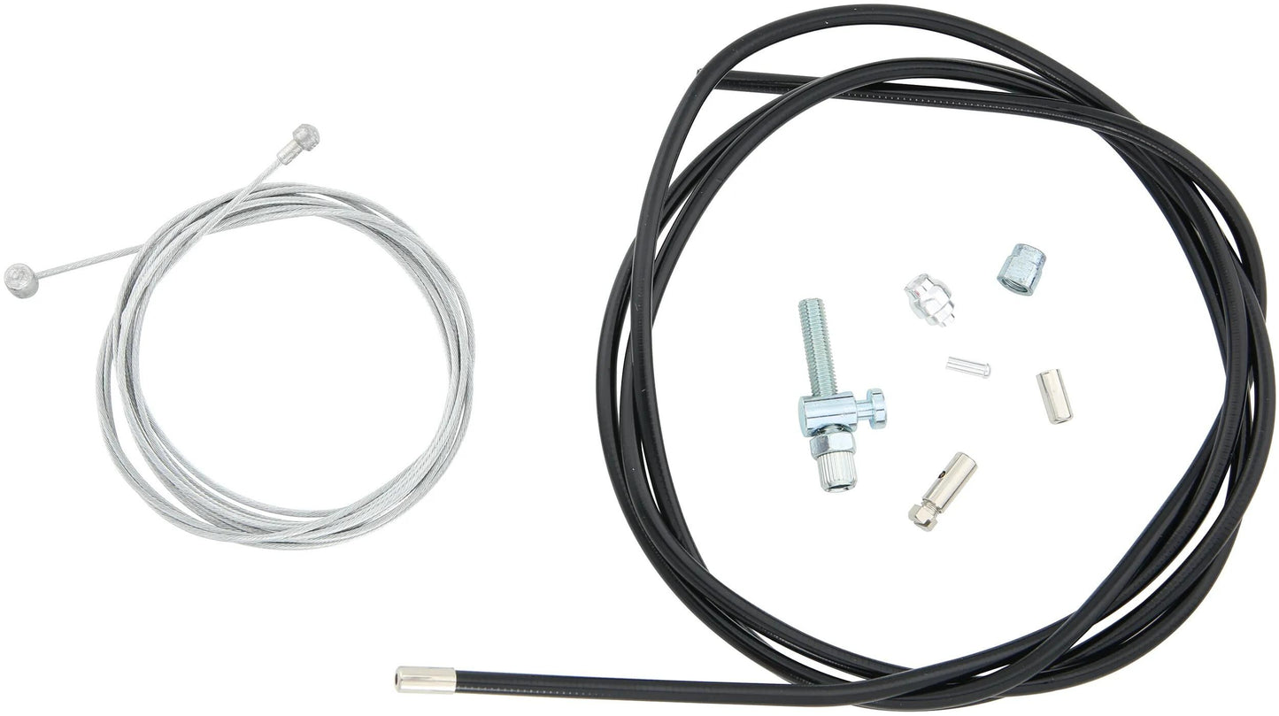 Union Cable Set Drum brake 2.25m Zinc Black