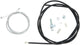Union Cable Set Drum brake 2.25m Zinc Black