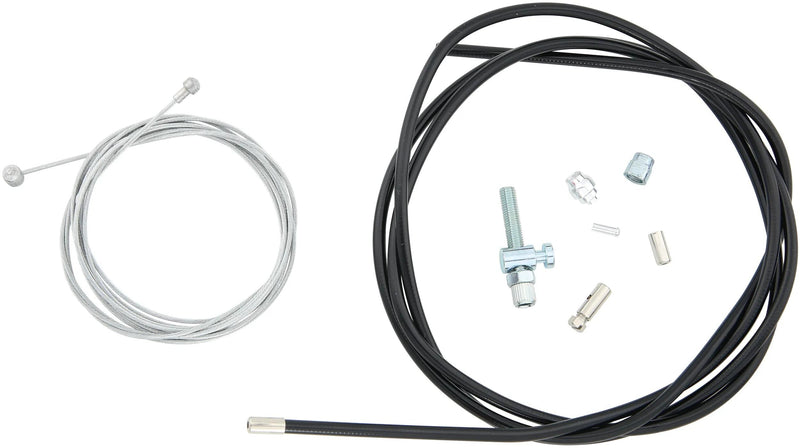 Unión Cable Conjunto de freno de tambor 2.25m Zinc negro