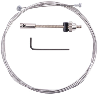 Freno de tambor del cable interno + extremo problemático 225 cm