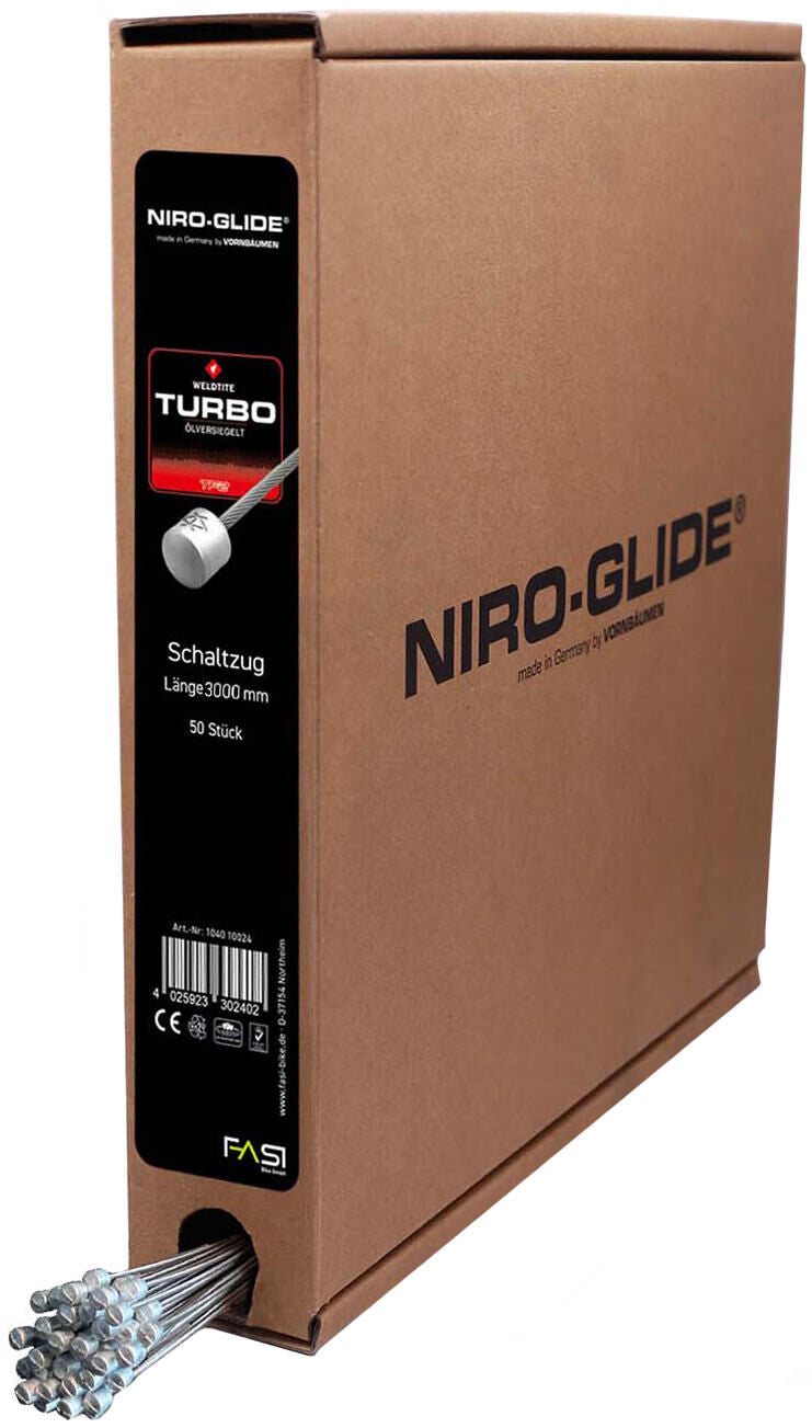 Niro Glide Niro Glide Ceramic Turbo Derailleur Cavo 4500 mm