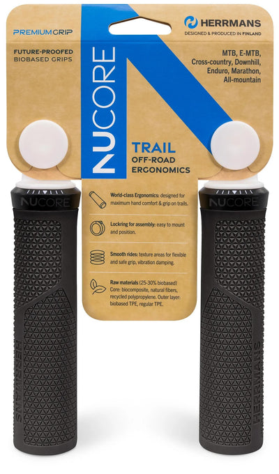 Juego de puños Sturmeyarcher nucore trail peak 130 130mm negro
