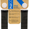 Herrmans handvatset nucore trail wave 130 130mm zwart