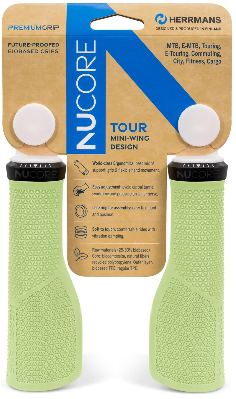 Impugnatura Herrmans Nucore Tour Herramns Nucore Tour 130mm picco menta piperita