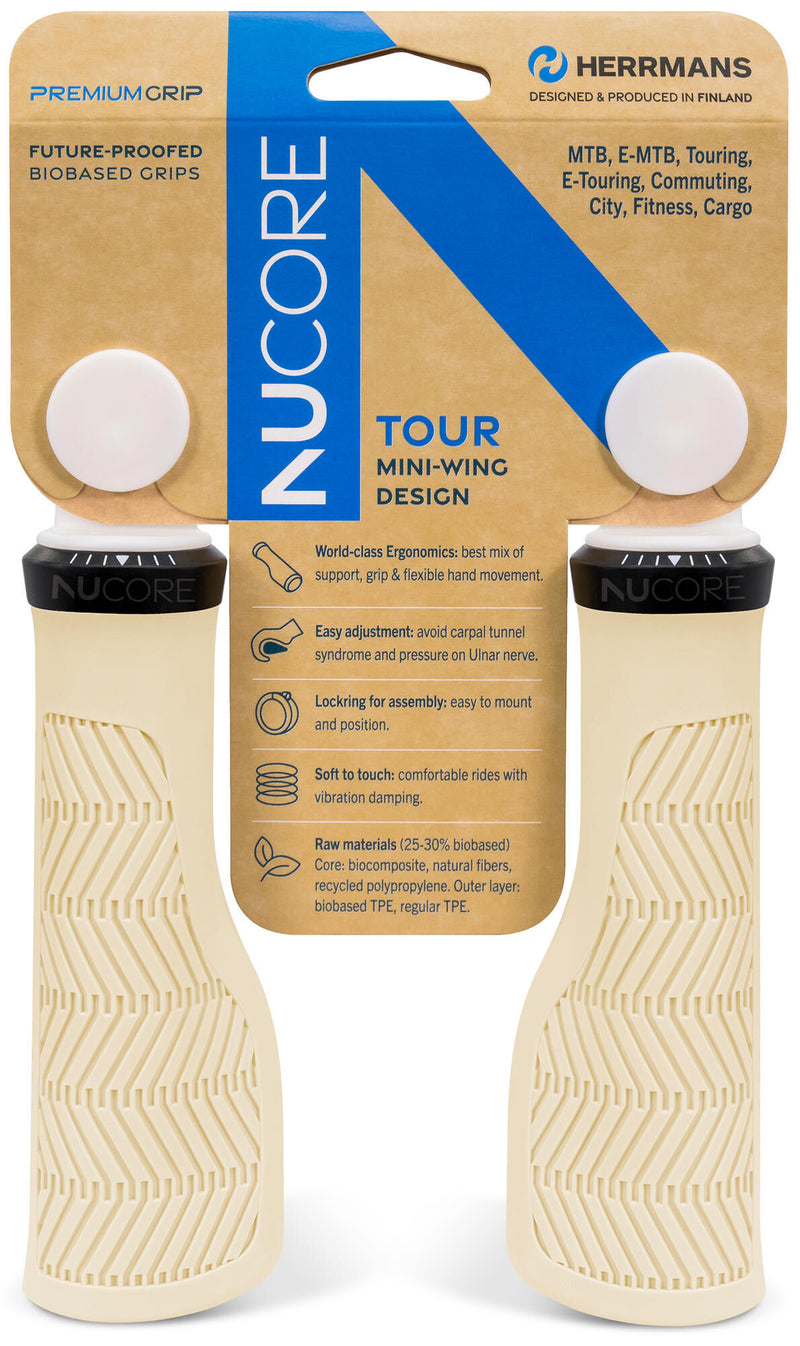 Herrmans gestisce Nuclere Grip Tour Wave 130mm Margriet