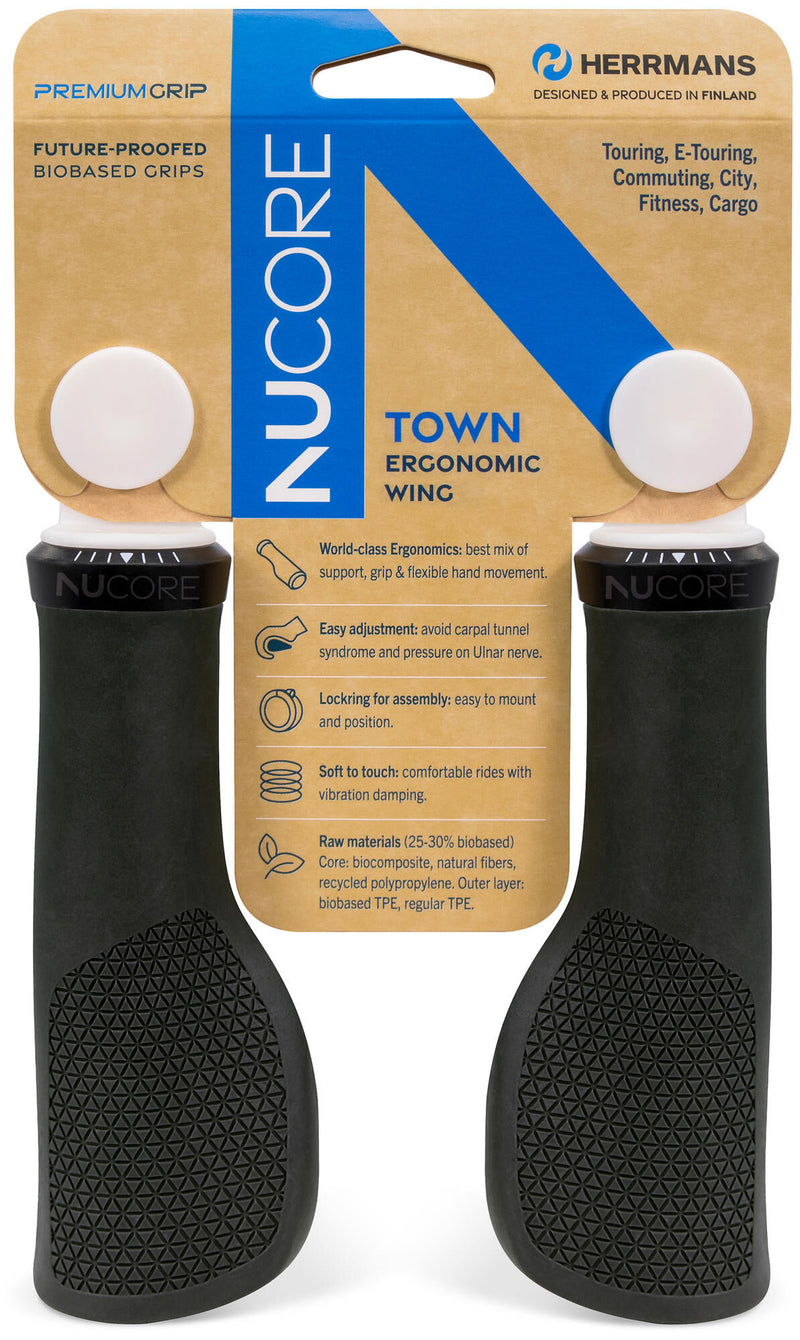 Sturmeyarcher manette set Nuclero Town Peak 130 130mm nero