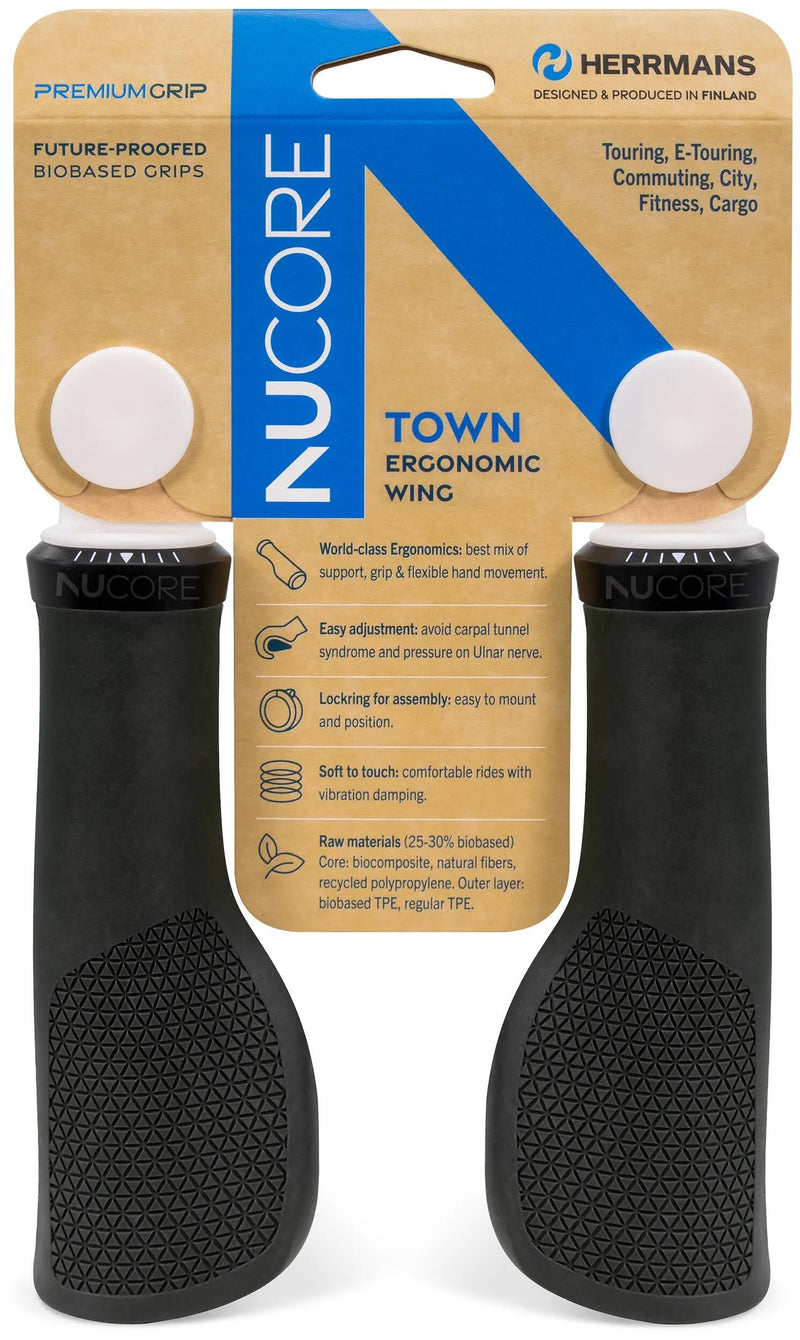 Sturmeyarcher Many Set Nucore Town Peak 130 130 mm Negro
