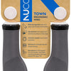Herrmans handvat nucore town grip nucore town peak 130 130mm grey