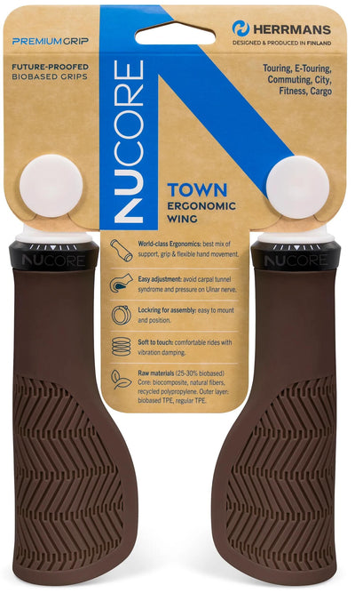 Sturmeyarcher Many Set Nucore Town Wave 130 130 mm Brown
