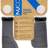 Herrmans handvat nucore town grip nucore town wave 130 190mm grey