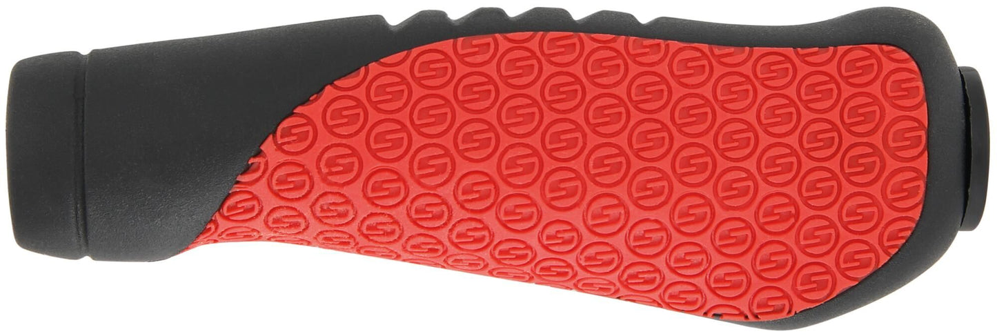 Sram griff comfort grip comfort black red