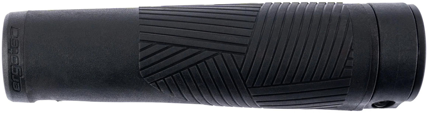 Elvedes Ergotec Handle Set Performance 135 135mm nero