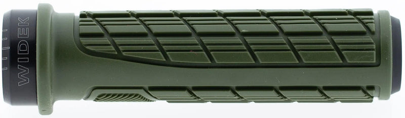 Widek handvatset the rock alu lock-ring zwart groen