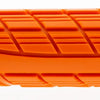 Widek handvatset the rock alu lock-ring zwart oranje