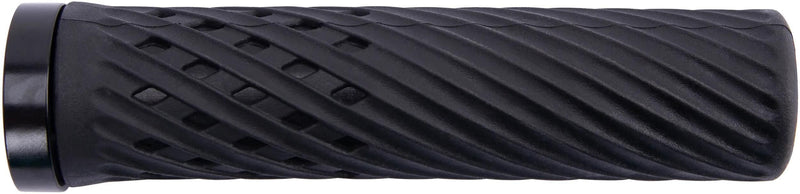 Herrmans handvatset luna lockring 130 130mm zwart