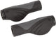Ergotec Grip Aero 2 Set manijas de 2x132 mm de gris negro