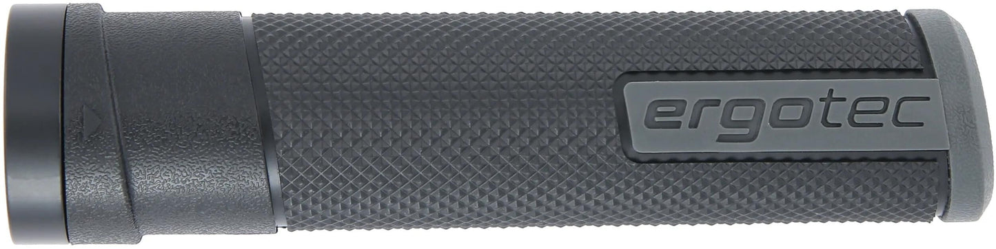 Ergotec Grip Porto Kraton, coppia, Bl. grigio