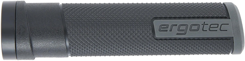Ergotec handvat porto grip porto kraton,pair,bl. grey